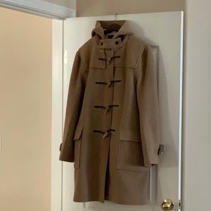 Men Duffle Coat, Size 44